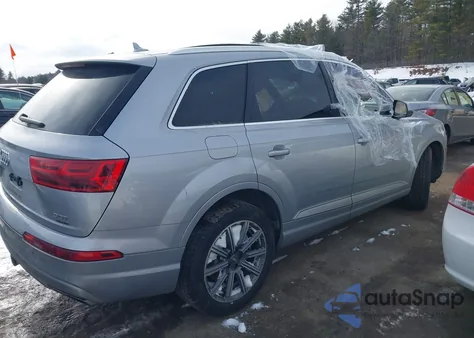 2018 Audi Q7 3.0T Premium from USA, damaged, VIN WA1LAAF71JD041813